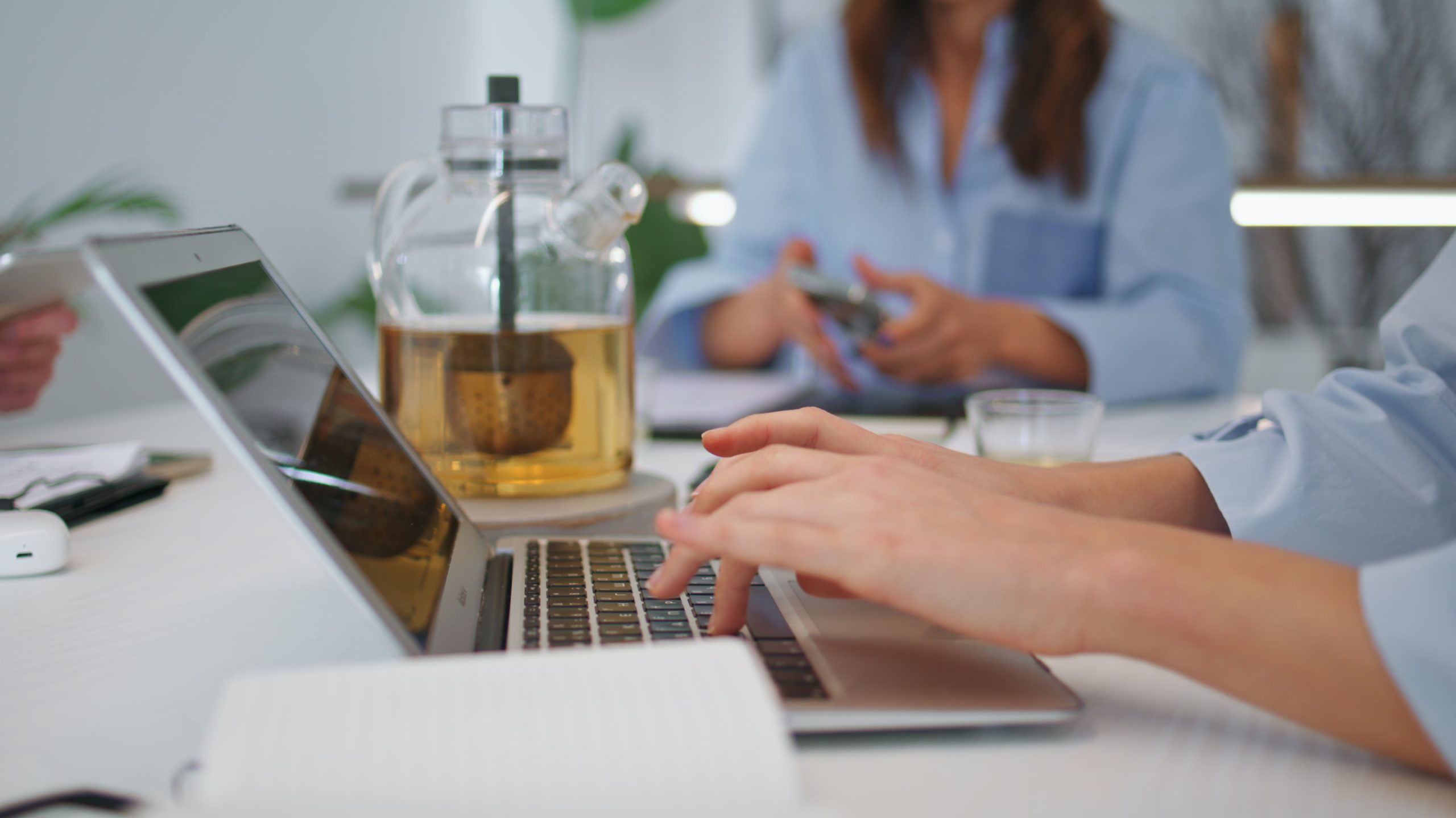 Réunion de consultation pour création de site pour buraliste