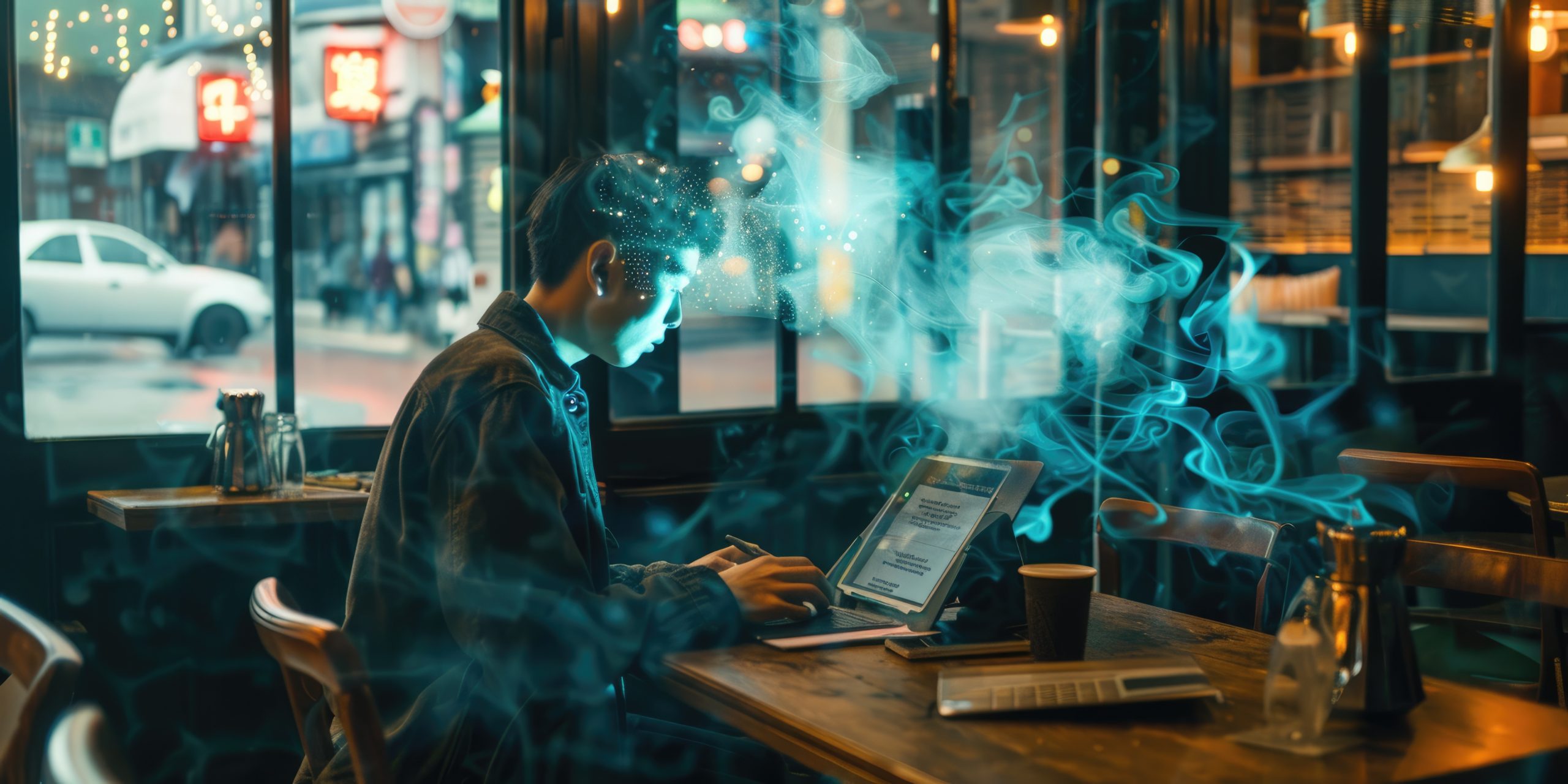 digitalisation en action d'un bureau de tabac