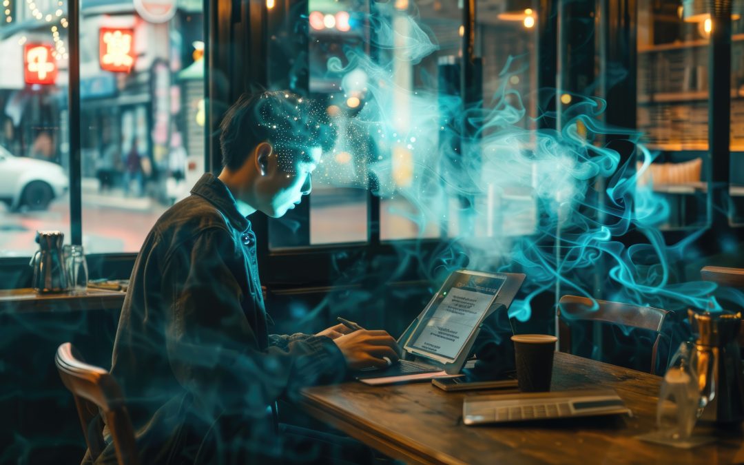 Digitalisation concrète d'un bureau de tabac en activité